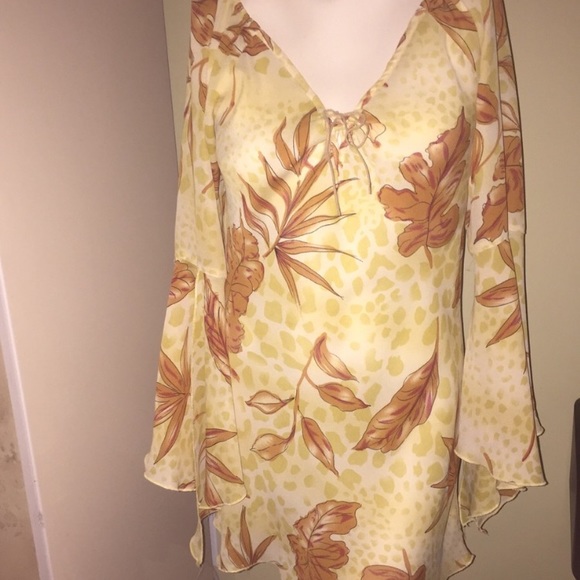 👗MARLA KIM DRESS / Swim cover SIZE M 4-6👗 - Picture 3 of 11
